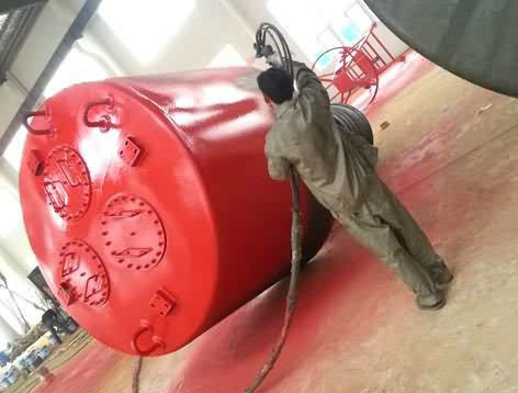 噴涂聚脲材料時(shí)反應(yīng)成型噴射的產(chǎn)品特性