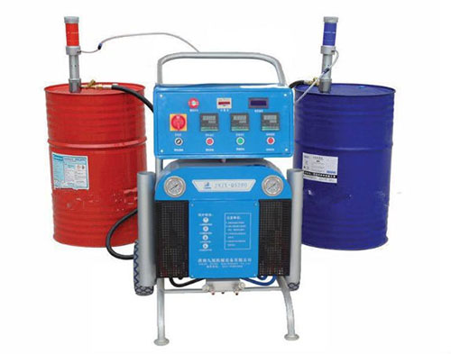 使用不同型號的聚脲噴涂設備功能詳解