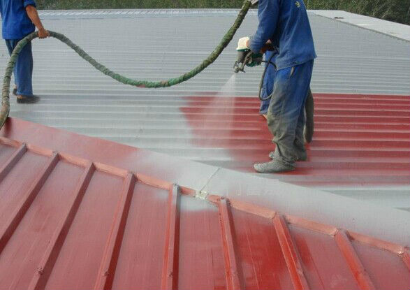 講解濾網施工聚脲噴涂設備噴涂的使用要求