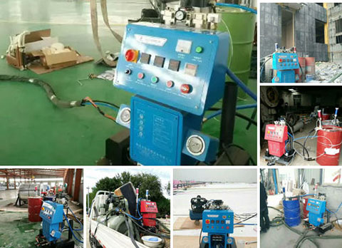 在低溫狀態下噴涂聚脲材料的影響